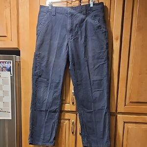 Carhartt Men's Navy Cargo Pants